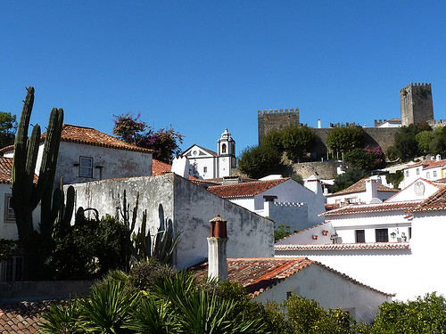 Obidos: Půvabné městečko portugalských královen z kilometr dlouhých hradeb