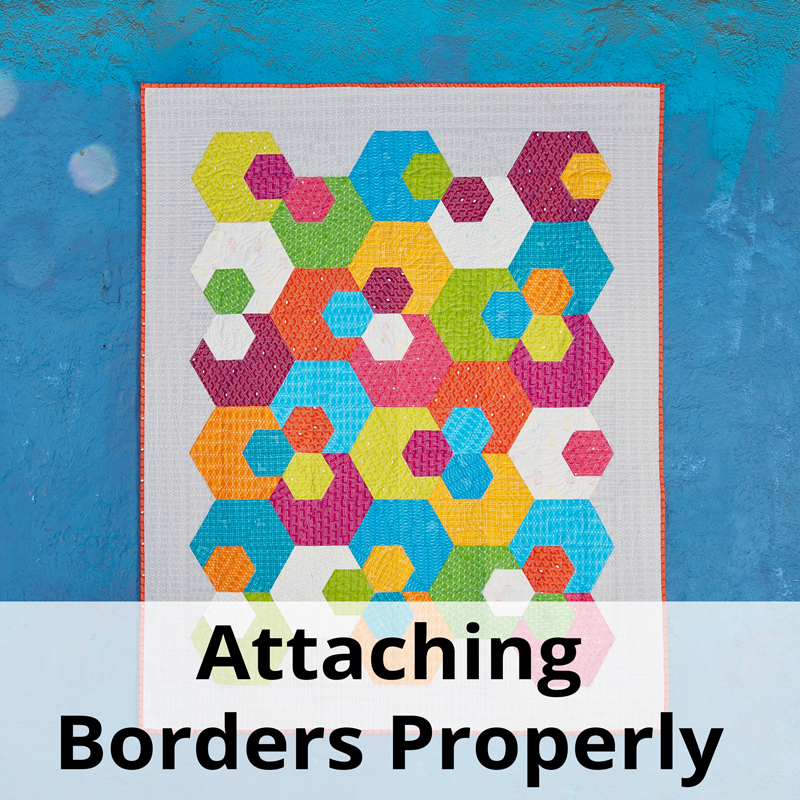 Attaching Borders Correctly