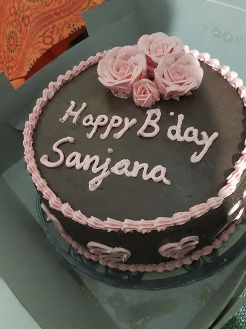 Cake by Mini Priya
