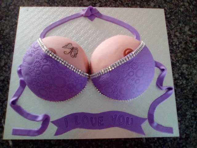 Boobs Cake by Dudus Cakes