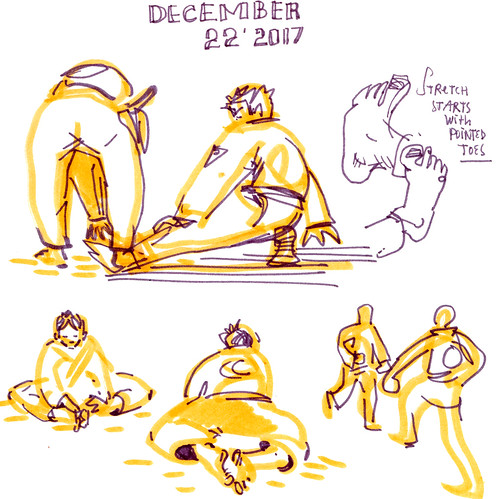 Sketchbook #110: My Life Drawing Class