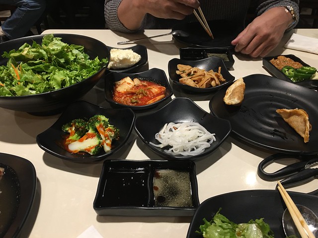 jan 1 2018 Korean food