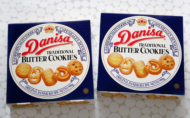 ダニサ バタークッキー やおきん デンマーク 王室レシピ うまい棒
