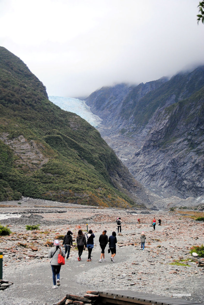 Franz Josef Glacier, Uusi-Seelanti