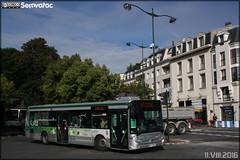 Heuliez Bus GX 327 - STRAV (Société de Transports Automobiles et de Voyages) (Transdev) / STIF (Syndicat des Transports d'Île-de-France) – VyBus n°544