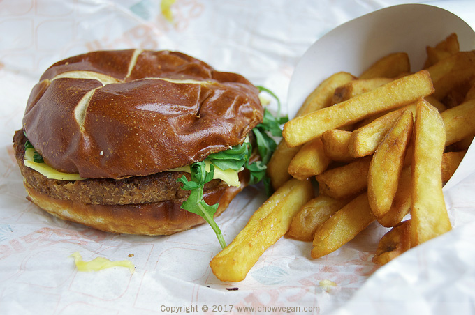 Veggie Grill Lone Star Burger | Chow Vegan