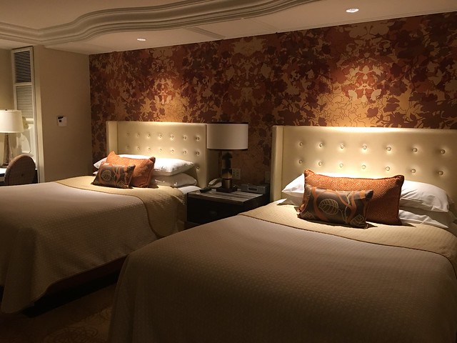 Bellagio Hotel Room