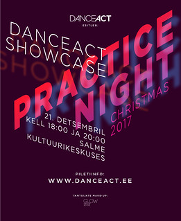 DanceAct Practice Night Christmas 2017 Showcase