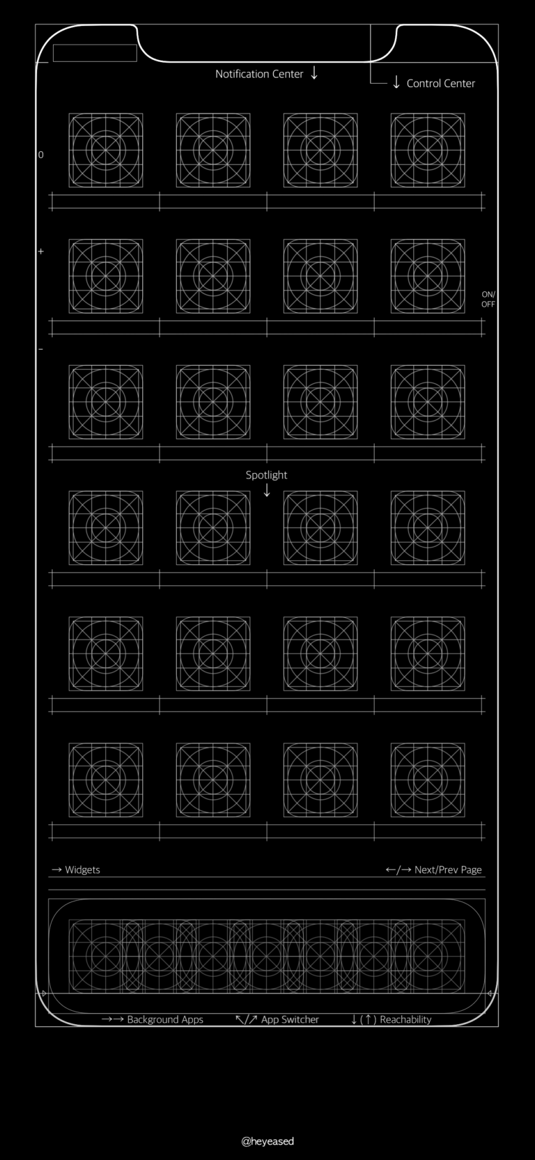 Free Download New Designed Blueprint Wallpaper For Iphone X And Iphone 8 3utools