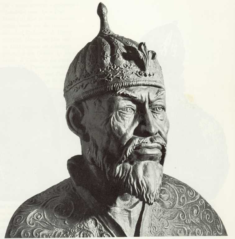 Timur facial reconstruction from skull