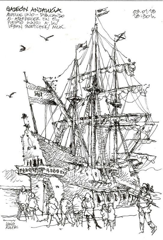 Spanish galleon replica