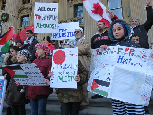 Hands Off Jerusalem Rally