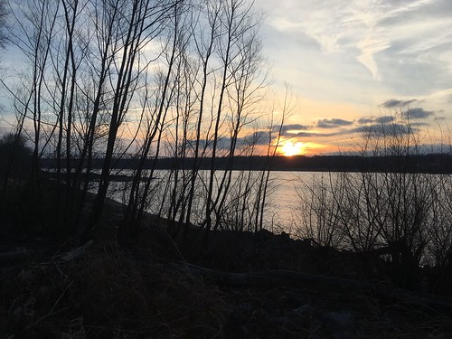 illinois mississippiriver scenicview sunset thebes