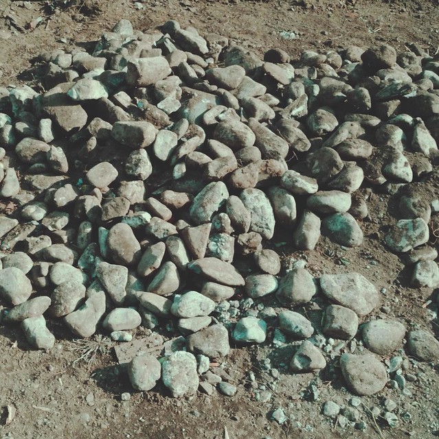 Crushed stone