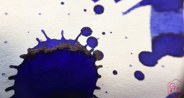 Ink Shot Review Diamine Sapphire Blue @BureauDirect 9