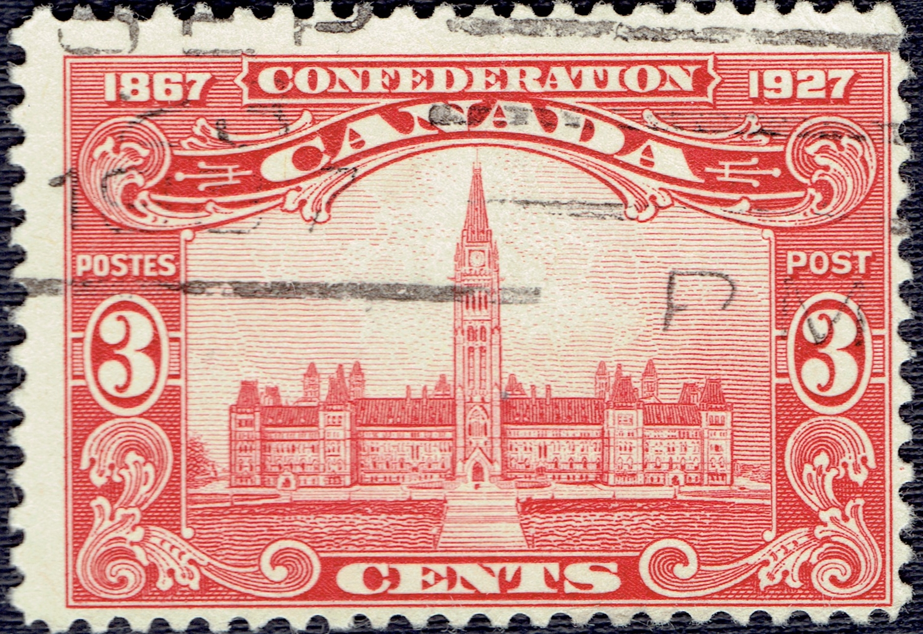 Canada - Scott #143 (1927)