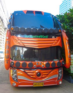 Amazing Bangkok busses