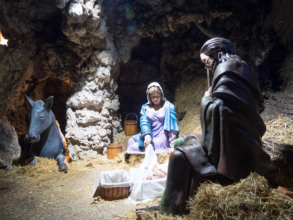 Nativity scene of Florida Park