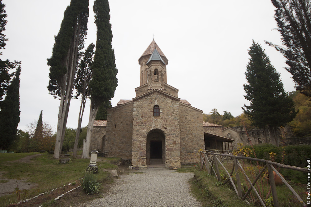 Грузия, монастырь Икалто / Georgia, Ikalto