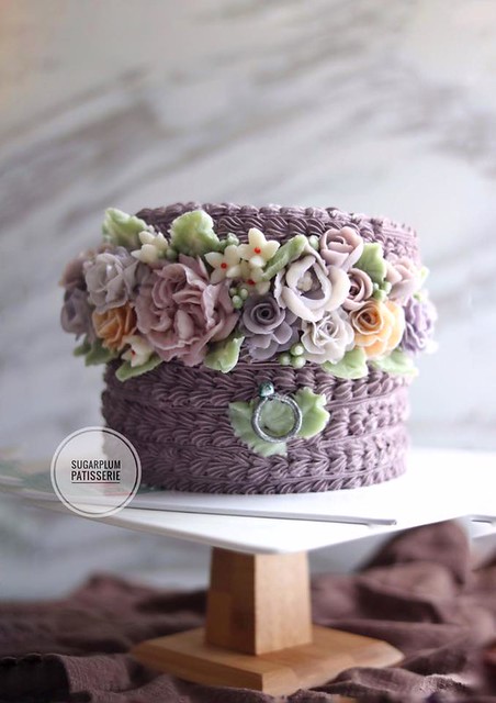 Cake by Sugarplum Patisserie