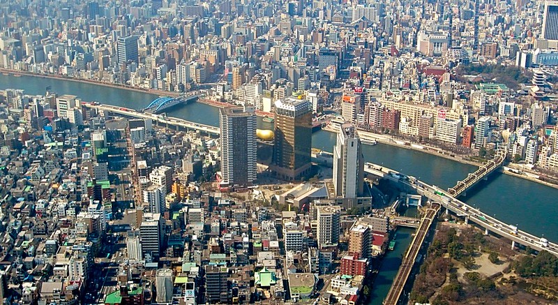 Asia best city Tokyo