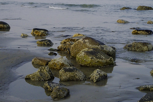 hampton newhampshire nature beach northbeach newengland gulfofmaine sea seacoast seashore ocean rocks water tide waves