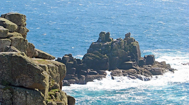 Lands End in Cornwall