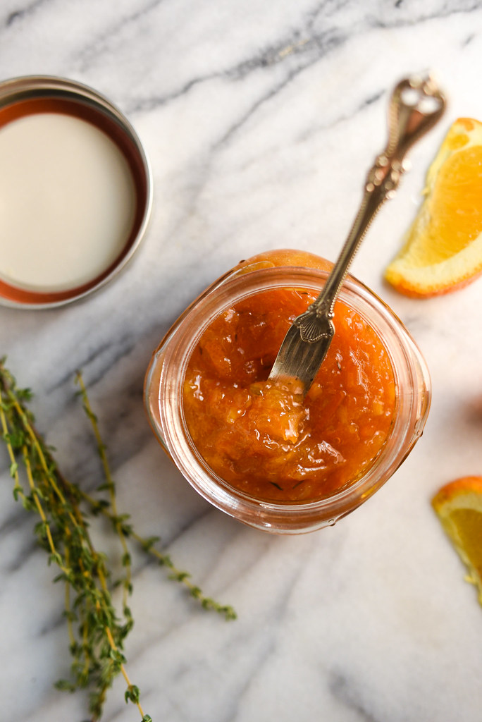 Orange Thyme Marmalade | Things I Made Today