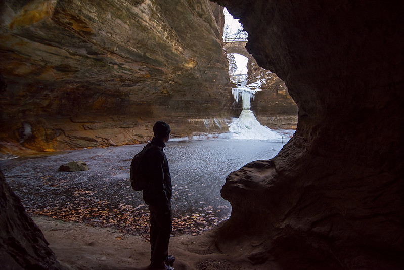 Through the Cave Entrance