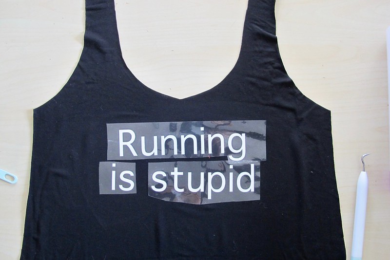 Running is Stupid tank