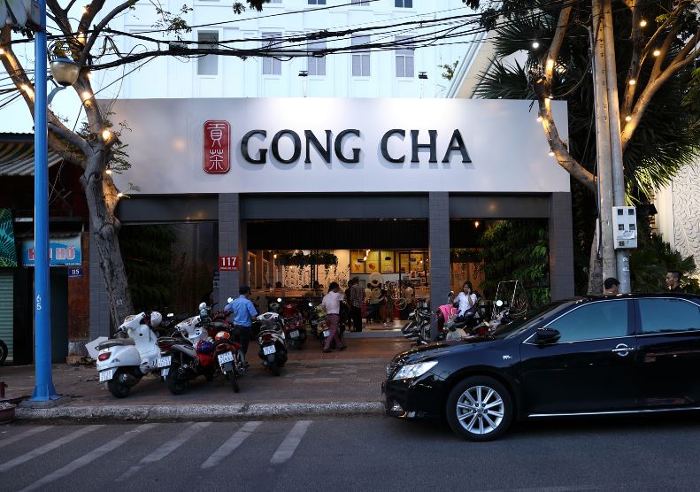 Gong Cha Vũng Tàu