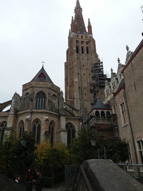 NOS VAMOS A FLANDES. Seis días visitando Bruselas, Gante y Brujas - Blogs de Belgica - DOS TORRES EN EL SKYLINE DE BRUJAS. HANS MEMLING (28)