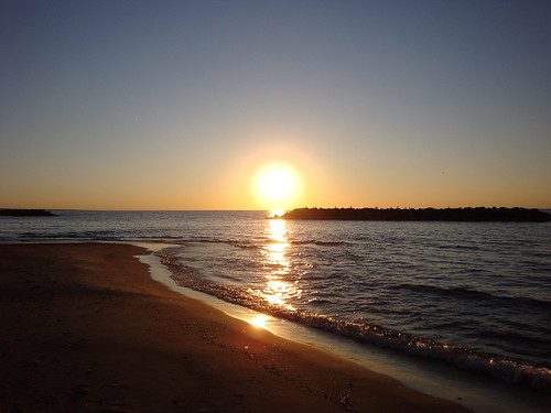 pennsylvania erie presqueislestatepark beach sunset lakeerie greatlakes