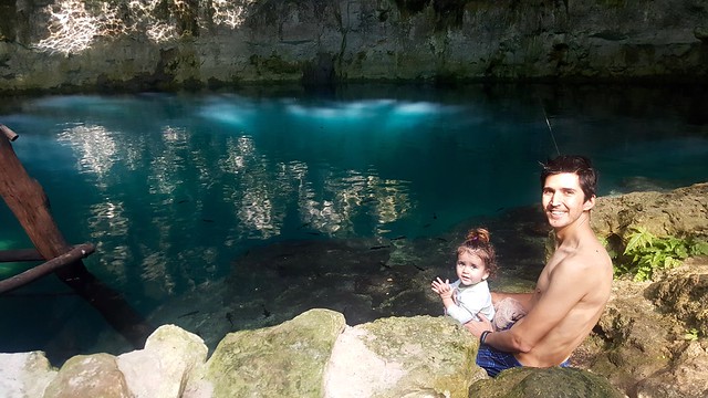 Cenote Swim