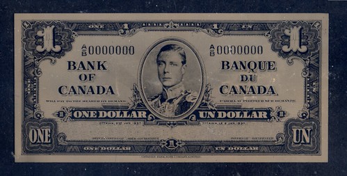 Canada Edward VIII proof dollar face