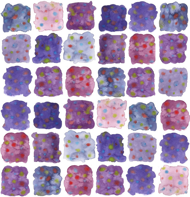 Ultra Violet Pattern January day 2