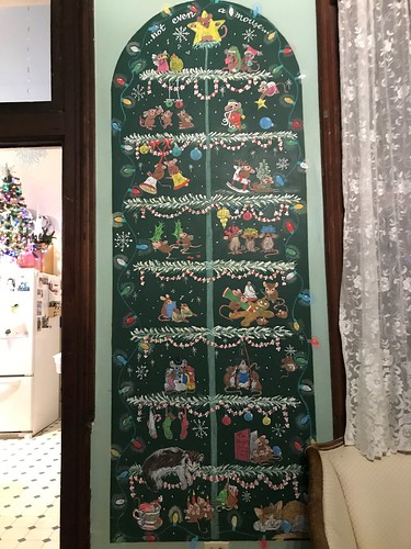 Chalkboard Christmas tree