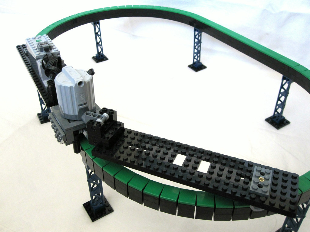 Lego monorail