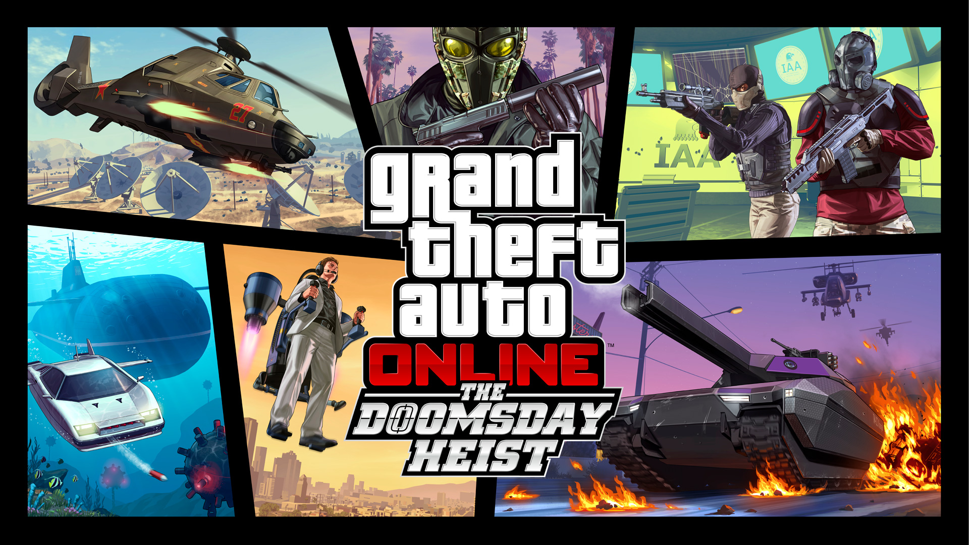 GTA Online: The Doomsday Heist