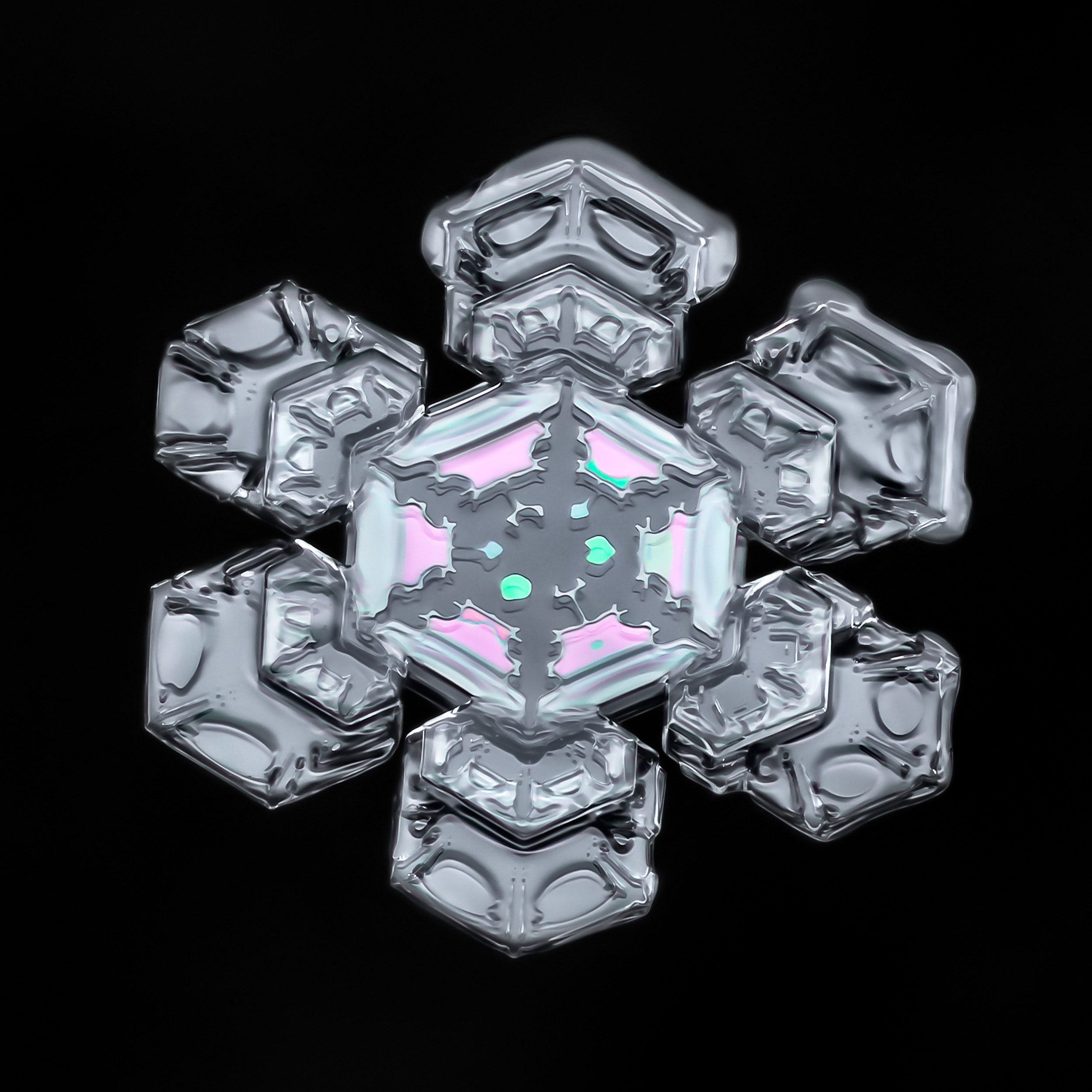 Snowflake-a-Day No. 22