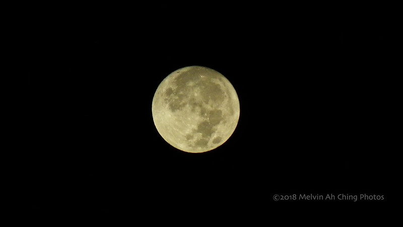 First Full Moon of 2018