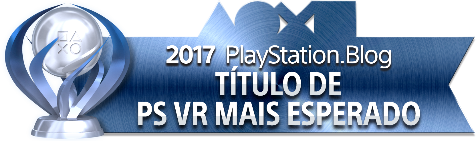 PlayStation Blog Game of the Year 2017 - Most Anticipated PS VR Title (Platinum)