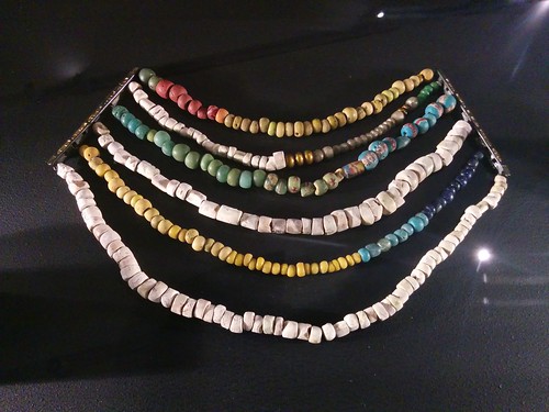 Beads #toronto #royalontariomuseum #vikingsto #beads #jewelry #bronze #glass #gold #latergram