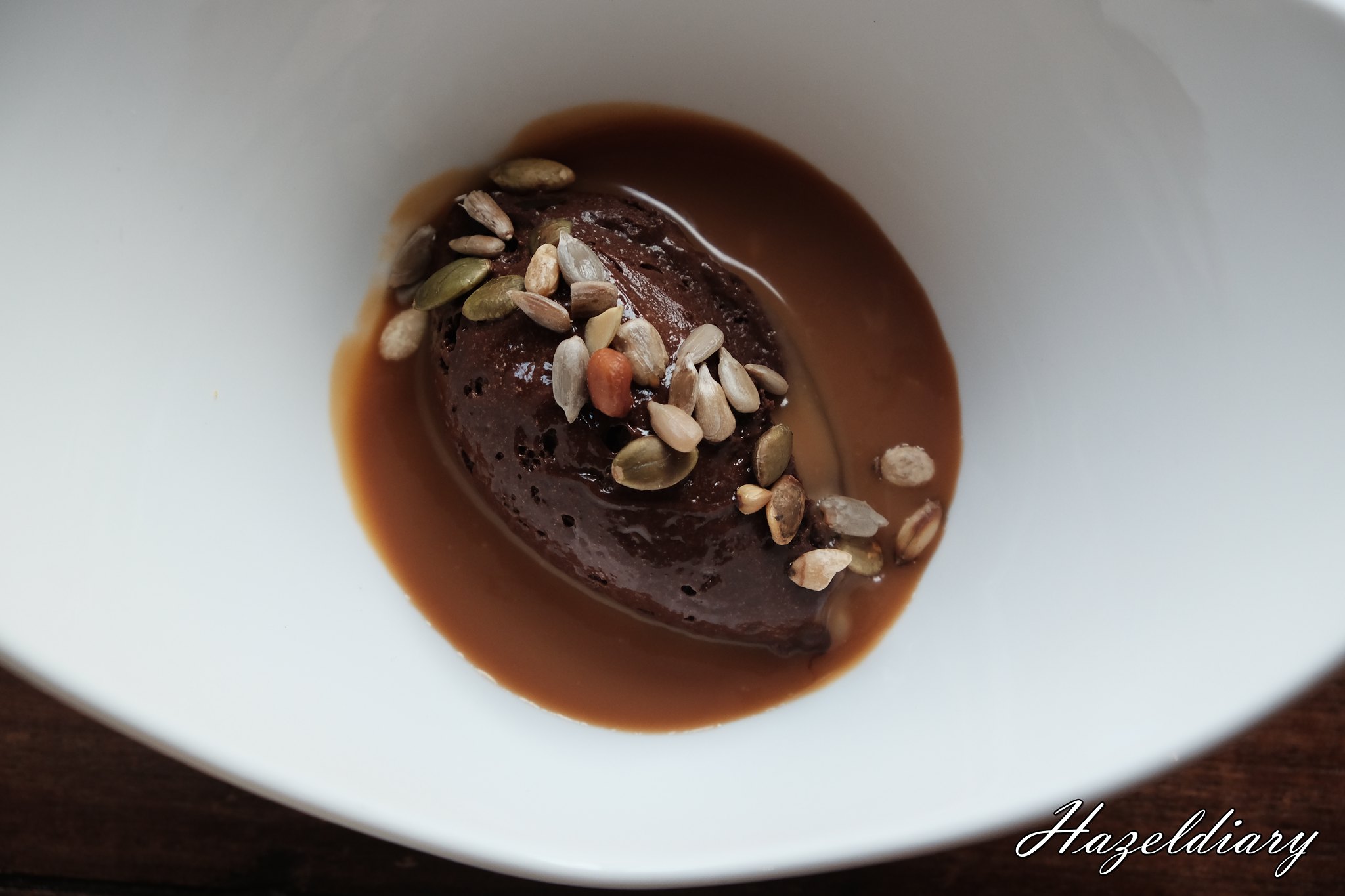 Audace-Dark Chocolate Mousse With Salted Caramel