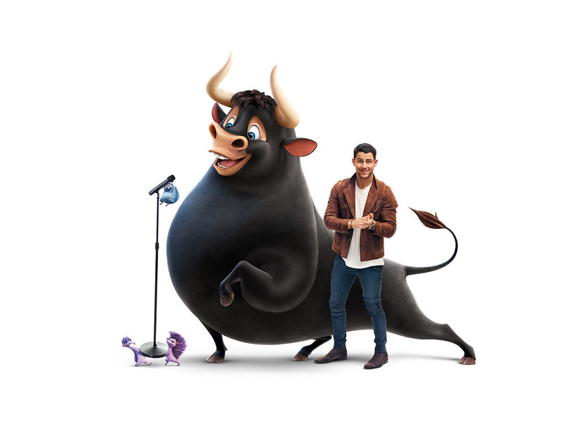 Nick Jonas composes original song titled Home in FERDINAND