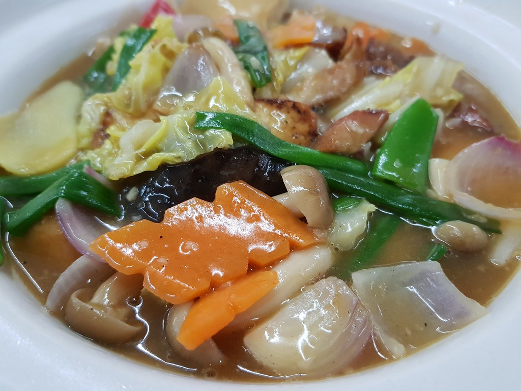 瓦煲豆腐 Claypot Tofu $16 @ 雄記 HungKee at Restoran New Apollo USJ 4