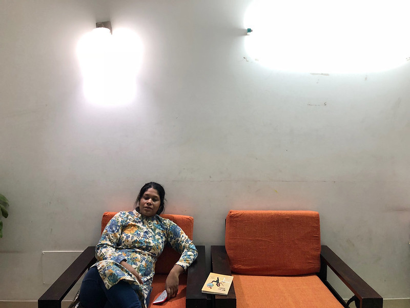Delhi’s Bandaged Heart – Cecilia Abraham, Raghu Nagar