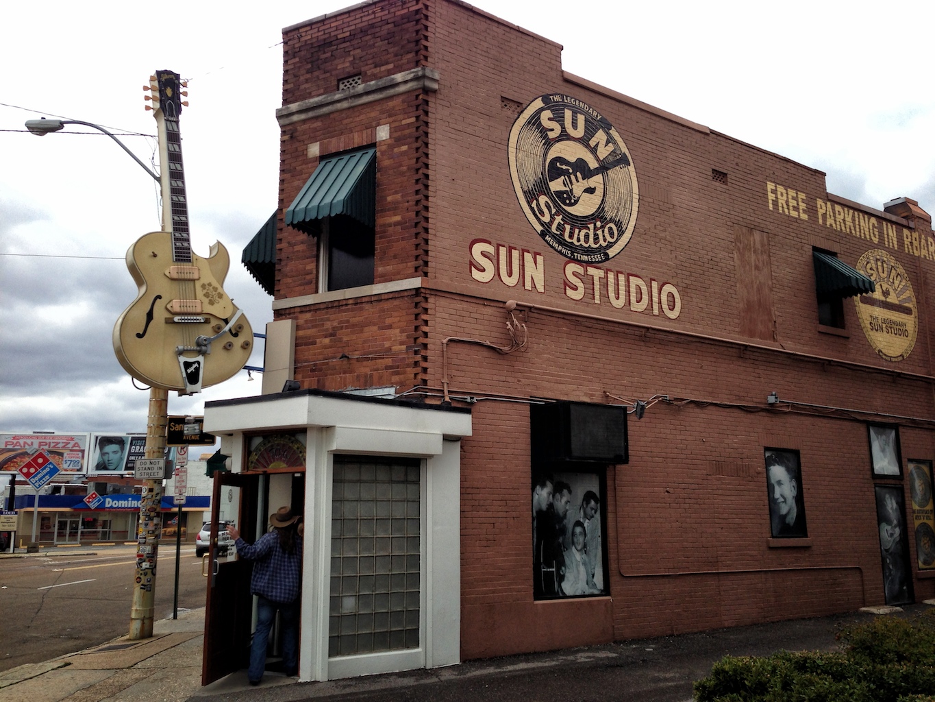 The legendary Sun Recording Studio in Memphis, Tennessee, was established by Sam Phillips in 1952. It was here that he discovered and/or recorded many of the greatest names in rock and roll, including: B.B. King, Howlin' Wolf, Ike Turner, Rufus Thomas, Elvis Presley, Johnny Cash, Jerry Lee Lewis, Carl Perkins, Charlie Rich, and Roy Orbison. Rock and roll was deeply influenced by Phillips' work, and its advent drove profound changes in American music, society, and race relations.