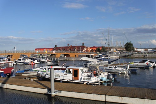 new yacht harbour in Szczecin