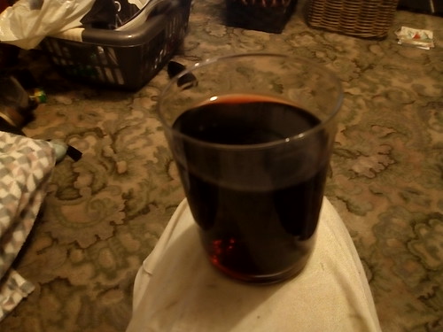 blackcurrant vodka Dec 17